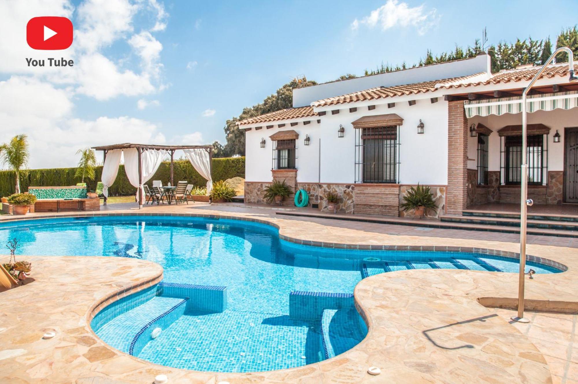 Cubo'S Villa Ruiz Alhaurín el Grande Dış mekan fotoğraf